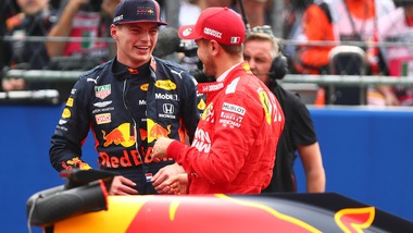 Gp Messico: penalità per Verstappen, Leclerc in pole e Vettel 2°