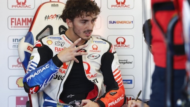 MotoGp, Bagnaia: brutta caduta, out per la gara e test a rischio