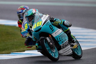 Moto3, Dalla Porta: "Dedico il titolo a mia nonna, glielo avevo promesso"