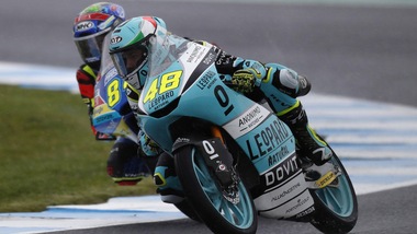 Moto3, Dalla Porta: "Dedico il titolo a mia nonna, glielo avevo promesso"