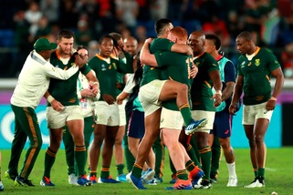 Galles ko, il Sudafrica in finale contro l'Inghilterra nel Mondiale di rugby