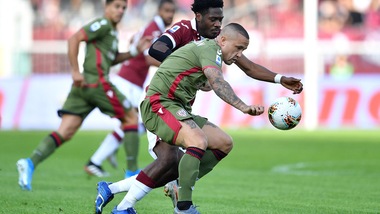 Al Torino non basta Zaza. Col Cagliari finisce 1-1