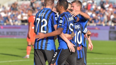 Atalanta da sogno! 7-1 all'Udinese, -3 dalla vetta