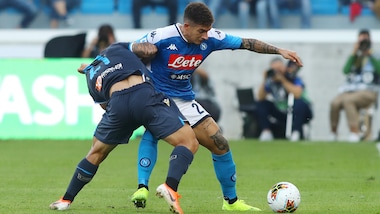 Il Napoli pareggia con la Spal e resta a meno sei dalla Juventus