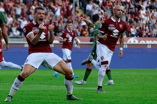 Torino-Cagliari 1-1: Zaza risponde a Nandez