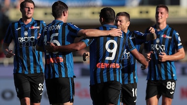 Serie A, Atalanta a valanga: 7 gol all'Udinese e 3° posto. Pareggia il Napoli