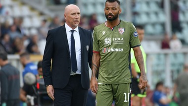 Cagliari, Maran: "Stiamo trovando la nostra identità"