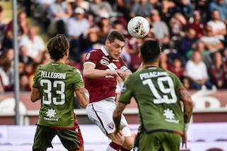 Torino-Cagliari 1-1, il tabellino