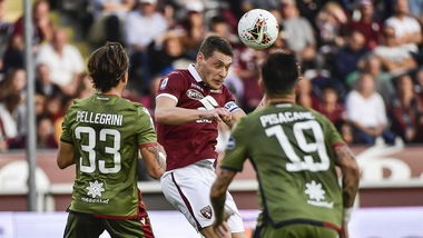 Torino-Cagliari 1-1, il tabellino