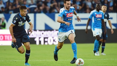 Spal-Napoli 1-1, il tabellino
