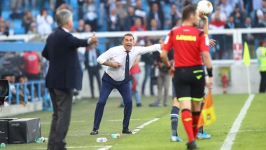 Spal, Semplici: "Napoli? Normale soffrire contro grandi squadre"