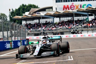 Gp Messico: Hamilton trionfa e precede Vettel, Leclerc quarto