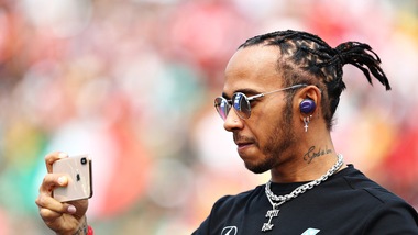 Gp Messico, Hamilton: "Tenere dietro le Ferrari non è stato semplice"