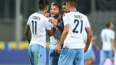 Immobile segna all'ultimo, Fiorentina ko: la Lazio sbanca Firenze