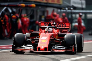 Gp Messico, Vettel: "Serviva una strategia diversa per vincere"