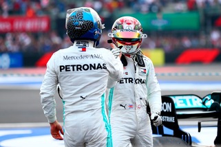 Gp Messico, Bottas: "Mi sono goduto la gara dopo l'incidente di ieri"