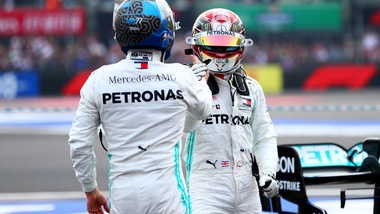 Gp Messico, Bottas: "Mi sono goduto la gara dopo l'incidente di ieri"