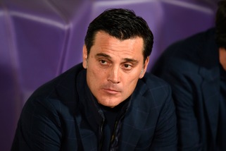 Fiorentina, Montella: "Se non è fallo quello di Lukaku, quando è?"