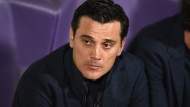 Fiorentina, Montella: "Se non è fallo quello di Lukaku, quando è?"