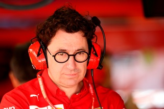 Ferrari, Binotto: "Le gomme ci hanno sorpreso, siamo delusi"