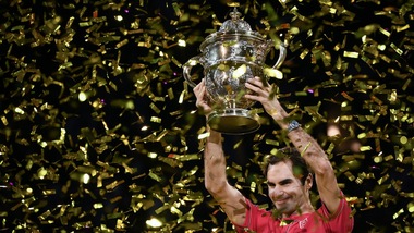 Federer annuncia il forfait per il torneo di Parigi-Bercy
