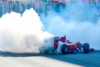 Grande festa al Mugello per Ferrari