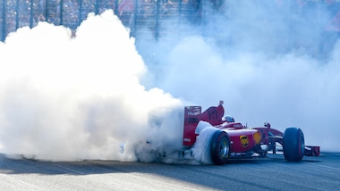 Grande festa al Mugello per Ferrari
