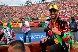 Ricciardo: "La mia strategia ha pagato in Messico"