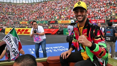 Ricciardo: "La mia strategia ha pagato in Messico"