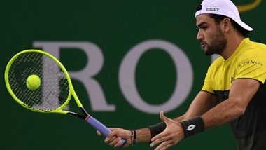 Parigi Bercy: Berrettini se la vedrà con Tsonga