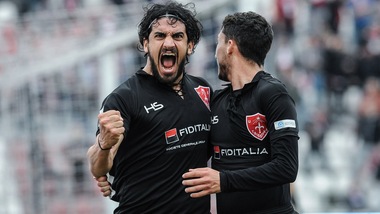 Serie C Triestina-Fano 1-0. Decide un rigore di Costantino