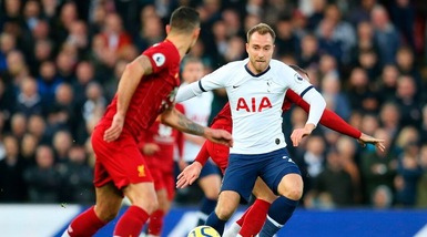 Juve, missione inglese: ad Anfield per Eriksen ma occhio anche a Son