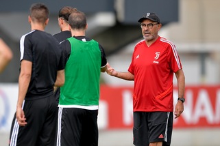 Juve, la probabile formazione di Sarri per il Genoa