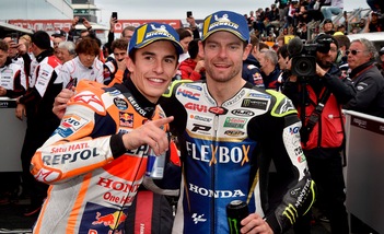 Cal Crutchlow: "Ero vicino al ritiro, ora sono sul podio"