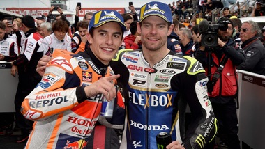 Cal Crutchlow: "Ero vicino al ritiro, ora sono sul podio"