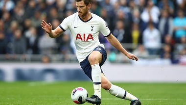 The Guardian: "No del Tottenham per Vertonghen all'Inter a gennaio"