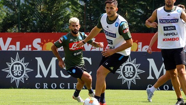 Napoli, i convocati di Ancelotti: assenti Manolas e Hysaj