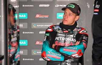 Quartararo: "Farò di tutto per correre in Malesia"