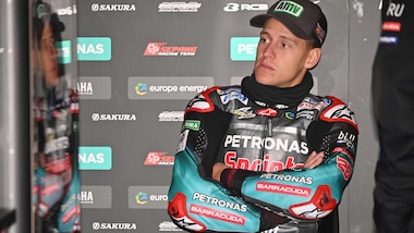 Quartararo: "Farò di tutto per correre in Malesia"