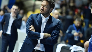 Sassari, Pozzecco: "Contro Cantù segnali importanti. Continuiamo a sognare!"