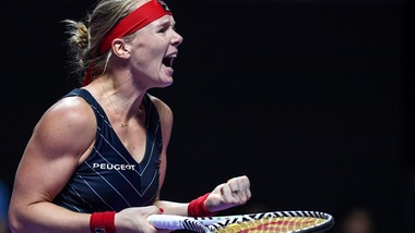 Wta Finals: Bertens supera Barty. Ok Bencic