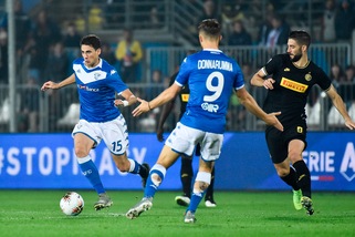 Brescia-Inter 1-2, il tabellino