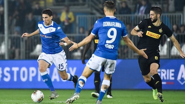Brescia-Inter 1-2, il tabellino