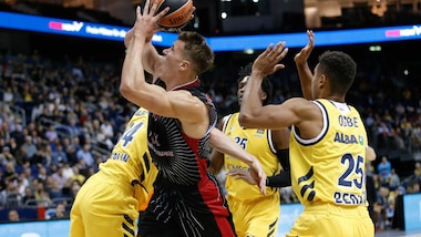 Eurolega, Olimpia Milano corsara a Berlino: 81-78 all'Alba