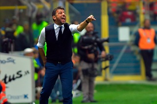 Parma, D'Aversa: "Peccato: buona prestazione ma zero punti"