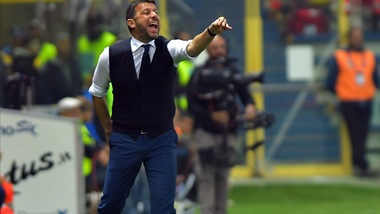 Parma, D'Aversa: "Peccato: buona prestazione ma zero punti"