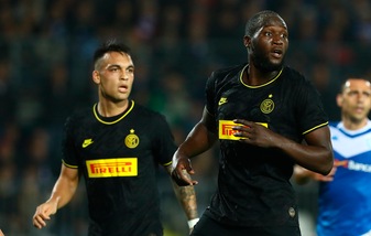 Lukaku-Lautaro: Inter senza limiti con la coppia gol