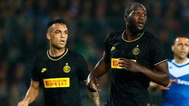Lukaku-Lautaro: Inter senza limiti con la coppia gol