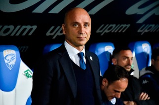 Corini: "Nella ripresa il Brescia ha dominato contro l'Inter"