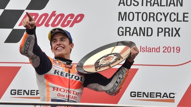 Marquez: "Vado a Sepang per vincere ancora"